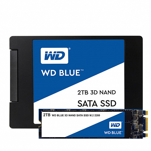 Serial ATA³2.5SSDWD Blueפ4TBǥ뤬о