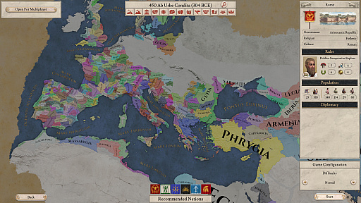 ޤʸֶParadox Interactive˥ȥƥImperator: Romeפȯ䤬425˷