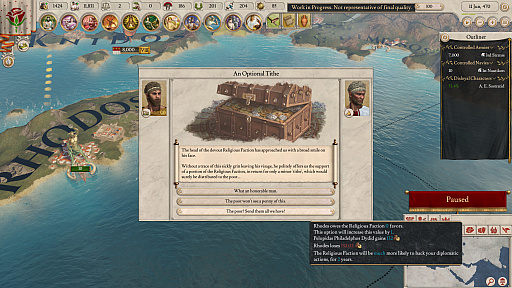 ޤʸֶParadox Interactive˥ȥƥImperator: Romeפȯ䤬425˷