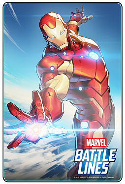 Nexon KoreaMarvel Entertainmentȥܤޥۥȥ롤MARVEL Battle Linesפȯɽ