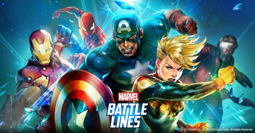 ޥ۸ɥХȥ륲MARVEL Battle LinesפλϿȡޡ٥륰å륭ڡⳫ