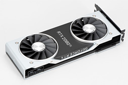 GeForce RTX 2080 TiסGeForce RTX 2080ץӥ塼쥤ȥAIбοGPUϡ®װʾβͤ󶡤Ǥ뤫