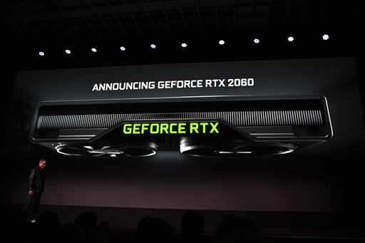 ʤ3DGEŰƬŰGeForceŤäCES 2019NVIDIAAI⼫ưžơޤȤʤäͳϡ