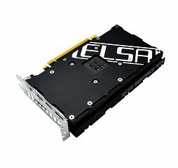 ���������꡼ No.003�Υ���ͥ������ / ELSA��InnoVISION����¤��ô������RTX 2060������ȯ�䡣�ǹ���5��4000��
