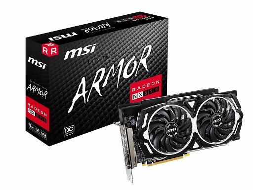 MSIХڥåŻRTX 2080ɤRX 590ɤȯ