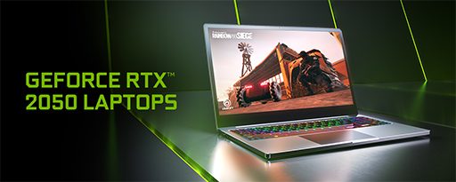 NVIDIAΡPCGPUGeForce RTX 2050פȯɽȥ꡼Ծʤꥢ륿쥤ȥ졼󥰤б