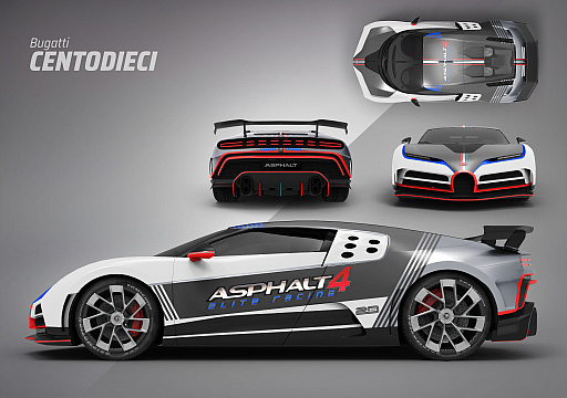 画像ギャラリー No.004のサムネイル画像 / 「アスファルト」シリーズ20周年記念キャンペーンを開始。「アスファルト:Legends」に過去作のロケーションを一度に味わえる新コースが登場