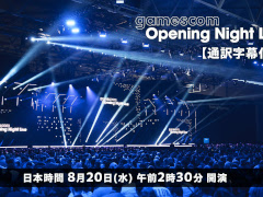 gamescom Opening Night Liveܸդ820ۿ˺줺˸ֺθۿȡץԥåå