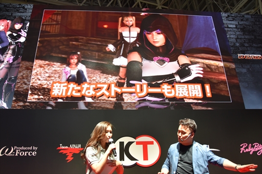 TGS 2018ϡDEAD OR ALIVE 6ץơǹȤʤµץ쥤ϪͷVer.ǤɲåξҲ