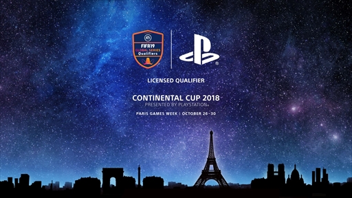  No.001Υͥ / FIFA 19סCONTINENTAL CUP 2018ɽͲ1013ۿ