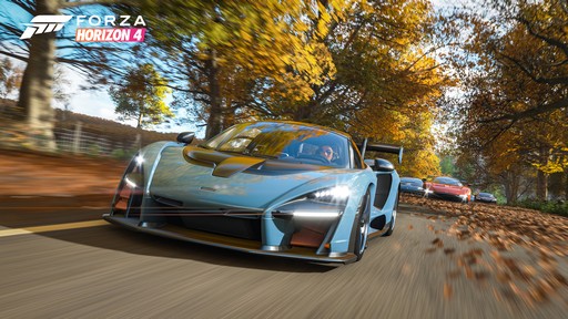  No.017Υͥ / E3 2018ϥꥹΥ꡼ǿForza Horizon 4פ̥Ϥ롣ưŪʵΰܤѤ꤬졼˱ƶͿ