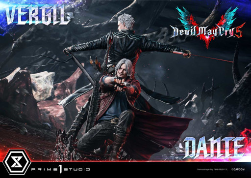 画像ギャラリー No.001のサムネイル画像 / ジャックポット! 「デビル メイ クライ 5」,ダンテとバージルの1/6スケールスタチューの予約受付を開始。エンディングシーンを再現