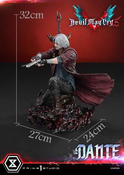 画像ギャラリー No.011のサムネイル画像 / ジャックポット! 「デビル メイ クライ 5」,ダンテとバージルの1/6スケールスタチューの予約受付を開始。エンディングシーンを再現