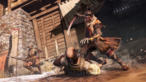  No.004Υͥ / gamescomϡSEKIRO: SHADOWS DIE TWICEץץ쥤ݡȡեࡦեȥοϰɬֲ̥