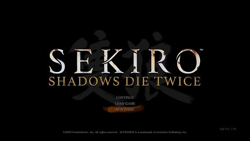  No.001Υͥ / SEKIRO: SHADOWS DIE TWICEץӥ塼ϤȿϤ㤷֤Ĥ礦ĥãΰƮƥबǹ