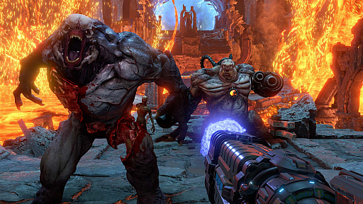 E3 2019ϡDOOM Eternal׳ȯԥ󥿥ӥ塼 ֥ӥǥǤ뤳Ȥ˸ؤäƤΤDOOM Eternal٤ʤΤǤ