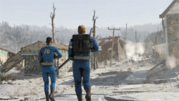 E3 2019ϥѥ˿ʹ֤NPCäƤ롣Fallout 76פ緿åץǡȡWASTELANDERSפ2019ǯо졣Хȥ⡼ɤϴ֤ʤ