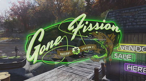 画像ギャラリー No.001のサムネイル画像 / 「Fallout 76」,ウェイストランド全域で釣りを楽しめるように。無料アップデート「Gone Fission」を配信開始