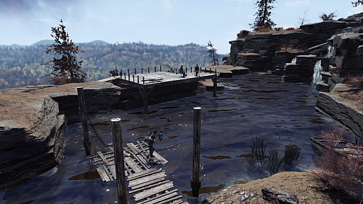 画像ギャラリー No.003のサムネイル画像 / 「Fallout 76」,最新アップデート“Gone Fission”で追加された釣り機能を紹介するローンチトレイラーが公開に