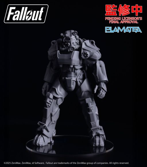 画像ギャラリー No.001のサムネイル画像 / 「Fallout 4」と「Fallout 76」で登場した「T-60 パワーアーマー」が可動プラモデルシリーズ「PLAMATEA」で商品化決定