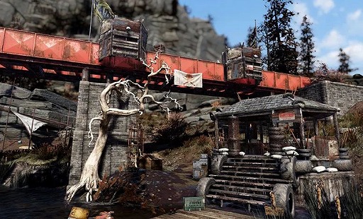 画像ギャラリー No.002のサムネイル画像 / 「Fallout 76」アイテムの設置制限を緩和する最新アップデート「C.A.M.P Revamp」を実装。C.A.M.P.コンテストを開催決定