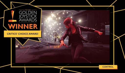  No.001Υͥ / CONTROLפGOLDEN JOYSTICK AWARDS 2019פCritics' Choice Award