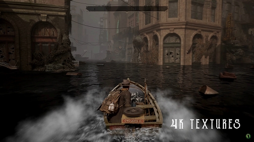 画像ギャラリー No.003のサムネイル画像 / クトゥルフ系オープンワールドADV「The Sinking City」,リマスター版が本日リリース。通常版所有者は無料でアップグレード可能に