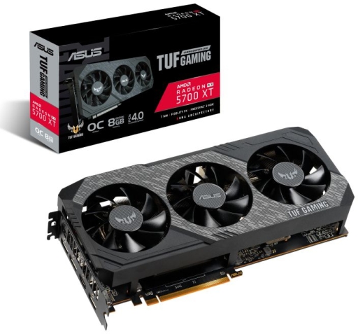 ASUSTUF Gaming֥ɤRadeon RX 5700 XTܥɤȯ