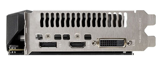 画像ギャラリー No.003のサムネイル画像 / GDDR6メモリ版のGeForce GTX 1650搭載カードがASUSから