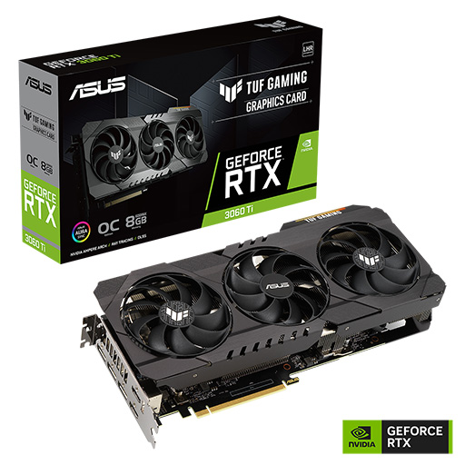 ASUSOCͤGeForce RTX 3060 Tiܥɷ2ʤȯ