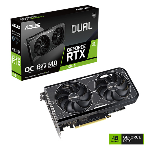 ASUSOCͤGeForce RTX 3060 Tiܥɷ2ʤȯ