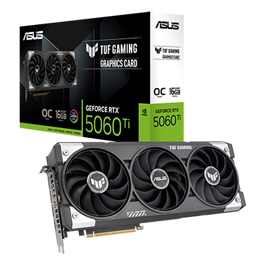���������꡼ No.002�Υ���ͥ������ / ����16GB��GeForce RTX 5060 Ti��ܥ����ɷ�3���ʤ�ASUS�����о�
