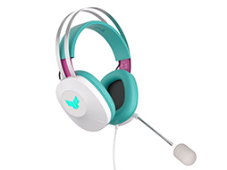 画像ギャラリー No.006のサムネイル画像 / 初音ミクコラボモデルのゲーマー向けキーボードやワイヤレスマウス,ヘッドセットにマウスパッドがASUSから登場