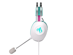 画像ギャラリー No.007のサムネイル画像 / 初音ミクコラボモデルのゲーマー向けキーボードやワイヤレスマウス,ヘッドセットにマウスパッドがASUSから登場