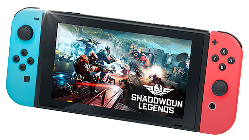 MADFINGERRPG塼Shadowgun LegendsפSwitchǥ꡼ȯɽ60fpsбͽ