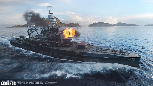  No.024Υͥ / gamescomϥ󥷥塼޵World of Warships: Legendsסǿȥ쥤顼¿Υ꡼󥷥åȤ碌ȯɽ