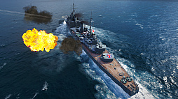 ���������꡼ No.009�Υ���ͥ������ / ��World of Warships: Legends�פ��֥�������졼��פȥ���ܡ�6�ΤΥ���ܴ�Ĺ�ȸ����º̤�2��3�����о�