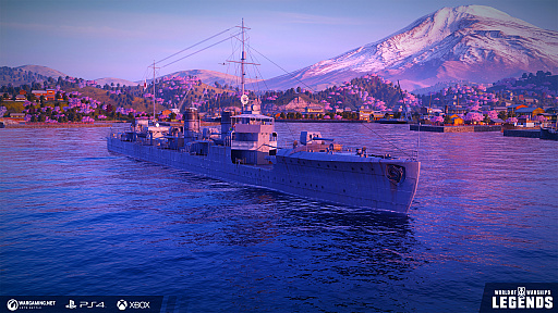 #001Υͥ/World of Warships: LegendsפκǿåץǡȾ󤬸դʤܶϤĥ꡼о