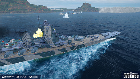 #011Υͥ/World of Warships: LegendsפκǿåץǡȾ󤬸դʤܶϤĥ꡼о