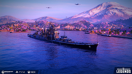 #014Υͥ/World of Warships: LegendsפκǿåץǡȾ󤬸դʤܶϤĥ꡼о