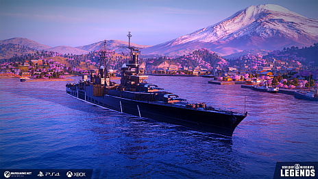 #015Υͥ/World of Warships: LegendsפκǿåץǡȾ󤬸դʤܶϤĥ꡼о