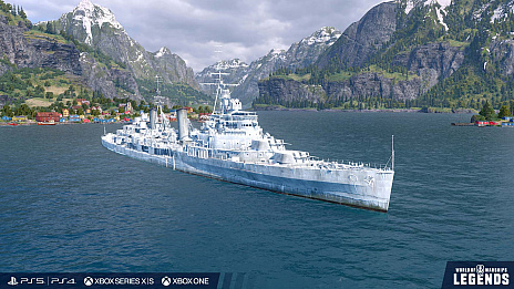 World of Warships: LegendsסåץǡȤȼǯǯϸꥤ٥Ȥο