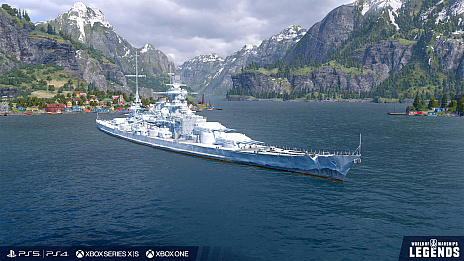 World of Warships: LegendsסåץǡȤȼǯǯϸꥤ٥Ȥο