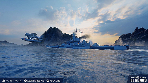 World of Warships: LegendsסåץǡȤȼǯǯϸꥤ٥Ȥο