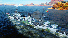 World of Warships: Legendsפǥåץǡ3.5»ܡ󤭹ݤΥڥ -륹Υ-ɤȤΥܤⳫ