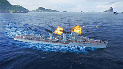 World of Warships: Legendsפκǿåץǡȼ»ܡ2ͤδĹȥѥ󥢥ϥ֥о