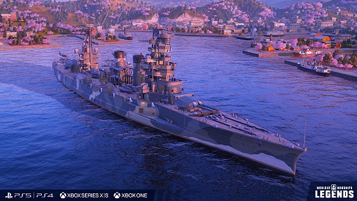 World of Warships: Legendsסåץǡȼ»ܡܤηײϡ̯ɤȥѥ󡦥衼åѤδ⤬о