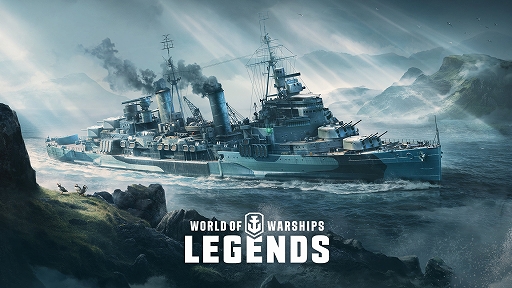 World of Warships: Legendsסåץǡȼ»ܡܤηײϡ̯ɤȥѥ󡦥衼åѤδ⤬о