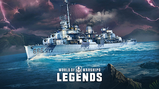 World of Warships: LegendsפǥꥫΩǰ٥ȳ