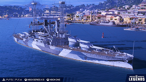 World of Warships: LegendsפǥꥫΩǰ٥ȳ